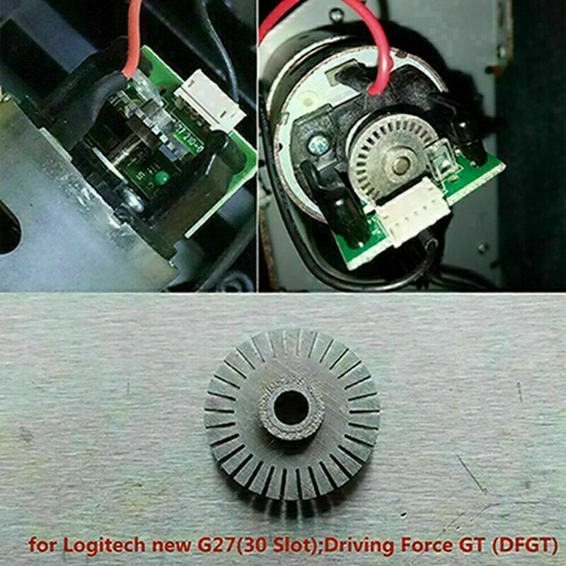 30 Slot Steering Wheel Optical Encoder fit for Logitech NEW G27 / Driving  Force