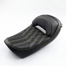 REPLACEMENT SEAT PAD DRIVER CUSHION CARBON HONDA MONKEY Z125 2018-2025 V.18