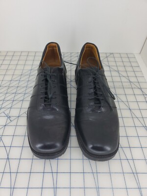 Bally men\'s black lace up shoes. Made in Italy Men main image 3