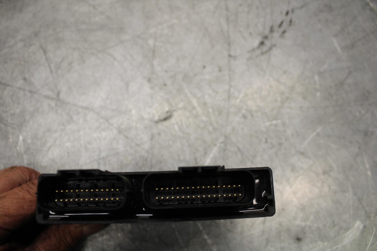 2009 Kawasaki Ninja ZX6R ZX600R ECU COMPUTER CONTROLLER UNIT BLACK