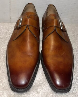 Magnanni Marco II Cuero Single Monk Strap size 13 M #23270