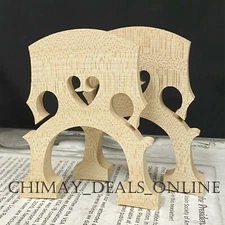 NEW CELLO BRIDGE 4/4 SIZE (90MM),FRENCH STYLE, FINE AGED MAPLE,US SELLER