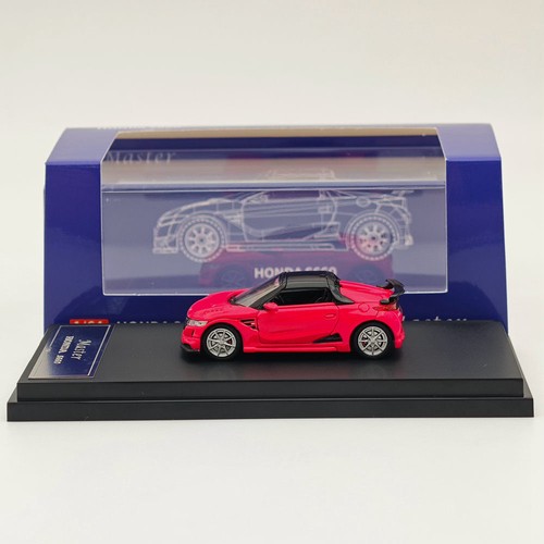 Mortal 1/64 S660 Mugen Convertible Diecast Toys Car Models Gift Collection - Picture 10 of 35