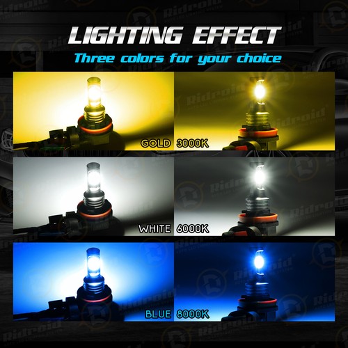 Combo faros LED altos bajos + kit faros antiniebla para Nissan Altima 2007-2018 - Imagen 23 de 23