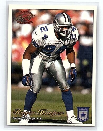 1997 Pacific Philadelphia Roger Harper Dallas Cowboys #80