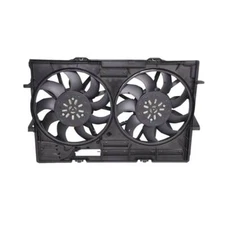 Radiator Cooling Fan Assembly Fits Porsche Macan 2.9L 3.0L 3.6L 15-22 95B121003E