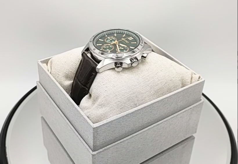 SEIKO Spirit SBTR017 Chronograph Men's Watch New in Box Authentic