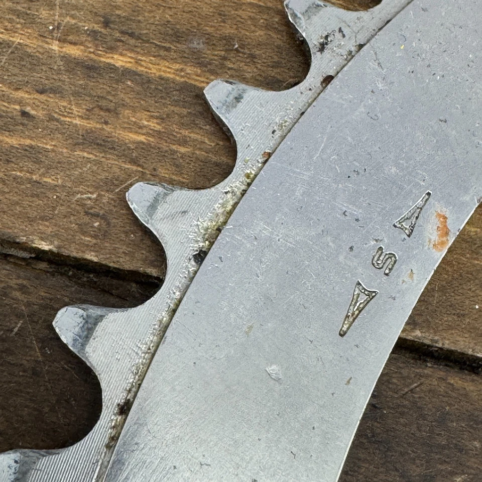 Plato Stronglight Vintage 60 Dientes Aleación 5 Brazos 144 BCD 60t ANILLO GRANDE Aleación Foto 4 de 4