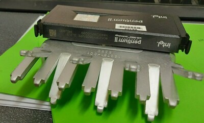 Intel SL2U3 Pentium II MMX 350MHz / 512KB / 66MHz Slot 1 Processor w/Heatsink