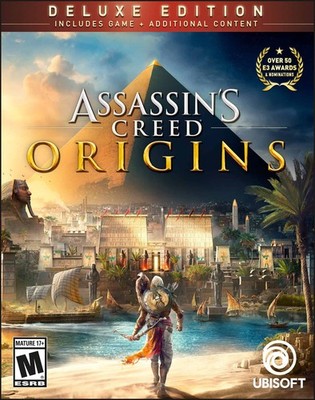 Assassin's Creed Origins Deluxe Edition PC Download Ubisoft Connect Code Email