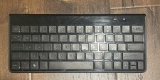 Amazon Basics  (KT-1281) Black Bluetooth Keyb...