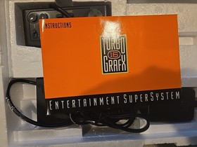RARE! NEC Turbo Grafx 16 TG16 Console w/ Box, Foam, Inserts 