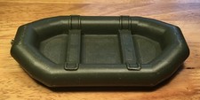 Vtg. Nylint Search Rescue 6" Raft Olive Drab Plastic Truck Accessory