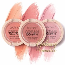 Image of Technic Cream Blusher Compact Natural Dewy Glow Finish - Buildable - Blendable