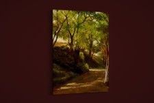 John La Farge - In the Glen, Portsmouth, Rhode Island - Paper or Canvas