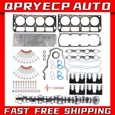 AFM Deleted Kit For 07-13 Chevy GMC 5.3L Cam Lifters Gasket BoltsValley Cover