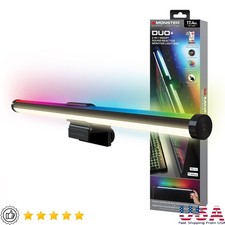 Duo Monitor Light Bar Smart Color App Control Razer Chroma Indoor RGB LED New