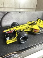 Near Mint HotWheels 1/18 Jordan Honda EJ11 2001 H.H. Frentzen F1 50196