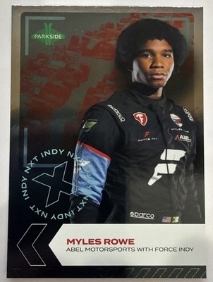 Parkside Indy NXT Myles Rowe Abel Motorsports Force Indy #NXT-2 2026
