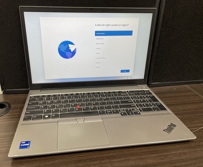 Lenovo ThinkPad E15 Gen 4 Laptop i7-1255U 12GB RAM 256GB SSD