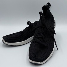 Danskin Vortex Knit Women's Sneakers Black Upper Lace Up Comfort Shoes Size 10