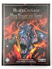 Warhammer 40k: Black Crusade The Tome Of Fate Hardcover Fantasy Flight RPG 2012