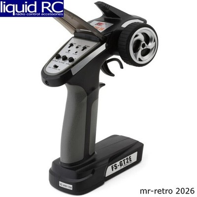Flysky -FS-GT2E+A3 Fs-Gt2e 2-Channel Transmitter W/Fs-A3 Receiver