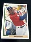 1991 Michael Jordan Upper Deck #SP1 Rookie Card Chicago White Sox Baseball