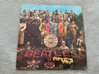 The Beatles - Sgt Peppers UK 1967 Parlophone 1st Press LP Jumps on last 2 tracks