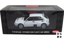 1/18 Diecast Lancia Delta HF Integrale Evoluzione II White Loose