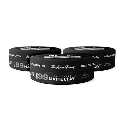 The Shave Factory Exklusive Matte Clay 99 Taper de Luxe 150ml (42 EUR/l)