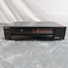 SONY CDP-333ESD CD Player ES Series CD Deck Junk For Parts Vintage Japan