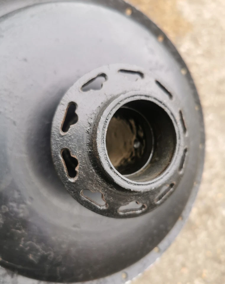 Tambor de cubo de freno delantero Harley Davidson vintage KR KRM modelo K para 33.4 Sportster Foto 3 de 4