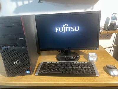 Gaming PC/Workstation von Fujitsu  mit Intel i7, NVidia Quadro, SSD & Win 11Pro