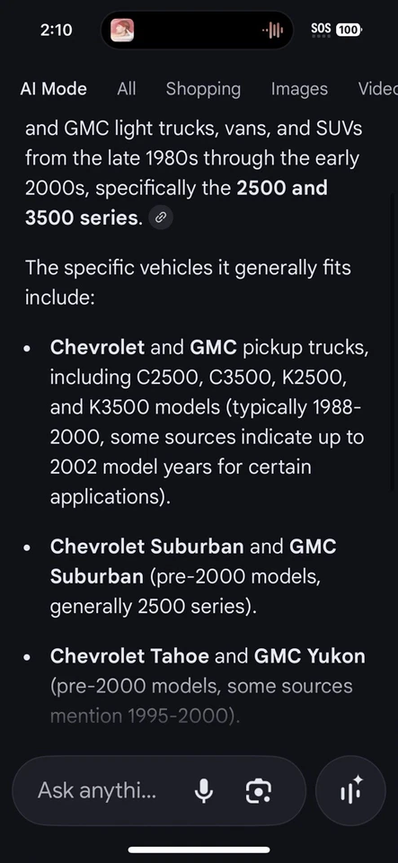 Новый комплект шаровых шарниров GM 15634909 SQUAREBODY 1988-2002 GMC TRUCKS 95-00 Tahoe от оригинального производителя - Изображение 4 из 4