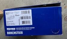 Birkenstock Milano Bold Gap Skóra naturalna Czarny Kolor Regular Szeroki