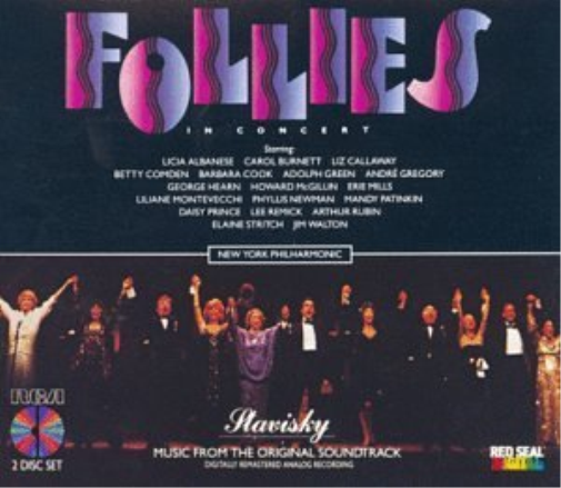Follies In Concert (CD) Album
