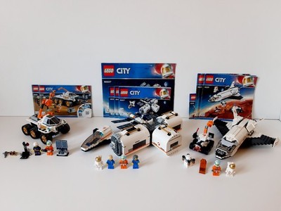 Lego City Space Exploration Konvolut 60225 + 60226 +60227 100% vollständig + OBA