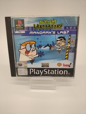 ebay® Auktion 257441437939 | Dexter's Laboratory Mandark's Lab PS1 Playstation 1 PAL komplett mit Handbuch Thumbnail of ebay® auction 257441437939 | Dexter's Laboratory Mandark's Lab PS1 Playstation 1 PAL komplett mit Handbuch