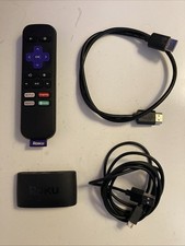 Roku Express 3930EU HD Streaming Media Player - Black