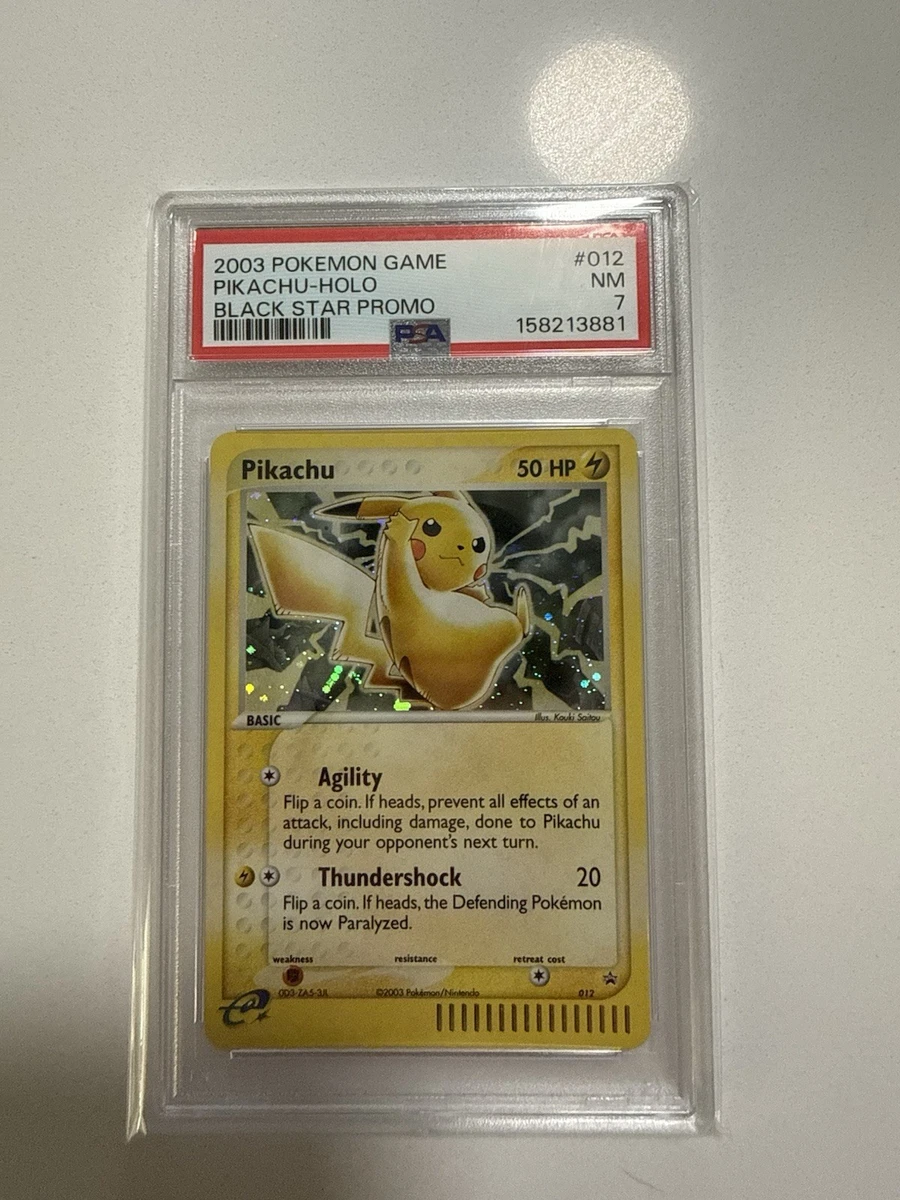 Pikachu Pokémon TCG Professional Sports Authenticator (PSA) Grade