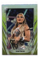 2026 Topps Chrome WWE Yellow Refractor /275 Tiffany Stratton 29