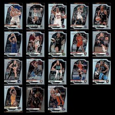(Qty:17) 2024 Panini PRIZM WNBA Silver Prizm Basketball Card Lot + Cheryl Miller