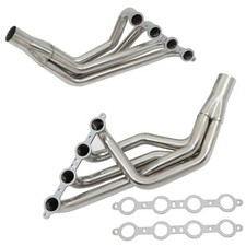 Long Tube Headers For Ford 79-93 Fox Body Ls Conversion Swap 94-04 Mustang Long Tube Headers For Ford 79-93 Fox Body Ls Conversion Swap 94-04 Mustang
