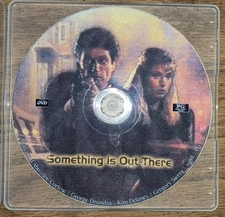 Something is Out There (1988) DVD rare OOP Sci-Fi / Aliens (retro 80's movie)