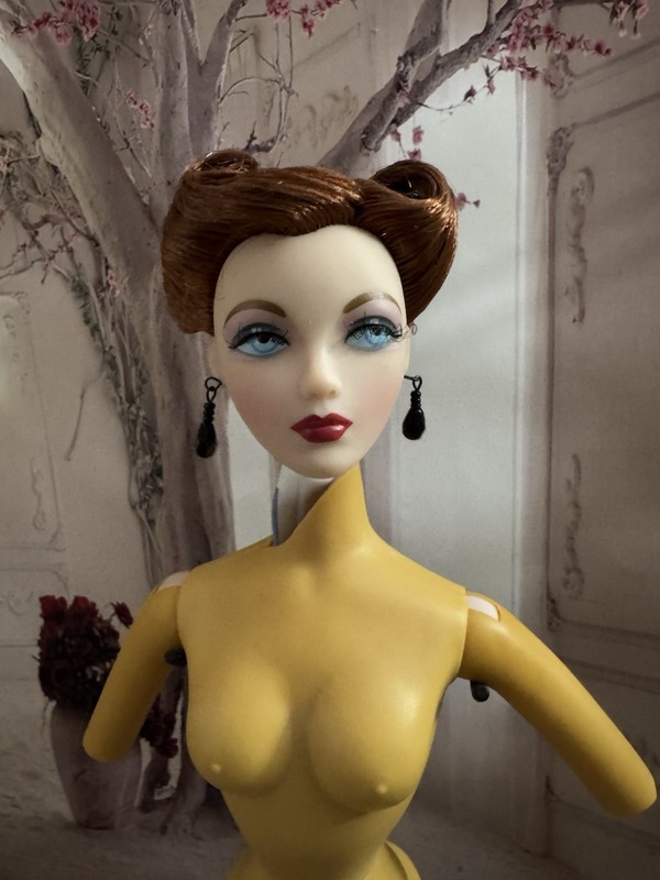 Gene Marshall 16” Criss Cross Doll Head For 16” Dolls HEAD ONLY