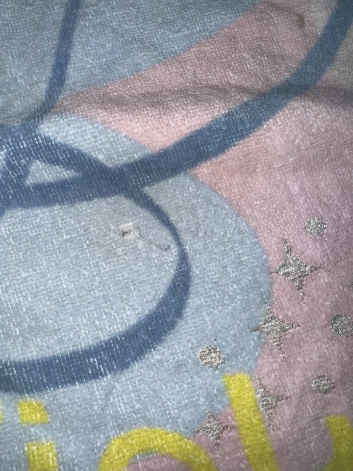 Toalla con capucha Tinker Bell para niños pequeños Foto 2 de 4