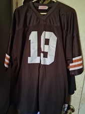 Cleveland Browns Bernie Kosar Jersey Sz. Mens 54 Mitchell & Ness 