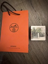 HERMES UN JARDIN SUR LA LAGUNE PERFUMED SOAPS 100G NEW