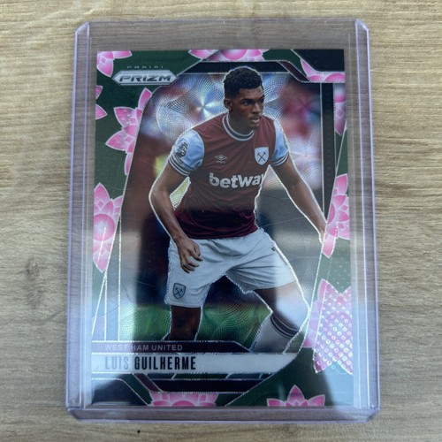 Luis Guilherme /18 - 2024/25 Panini Prizm - West Ham